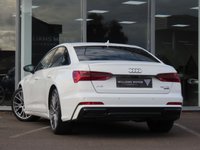 USED 2021 70 AUDI A6 3.0 TDI QUATTRO S LINE BLACK EDITION MHEV 4d 282 BHP 