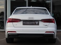 USED 2021 70 AUDI A6 3.0 TDI QUATTRO S LINE BLACK EDITION MHEV 4d 282 BHP 