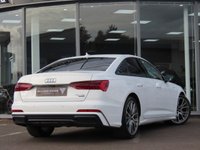 USED 2021 70 AUDI A6 3.0 TDI QUATTRO S LINE BLACK EDITION MHEV 4d 282 BHP 