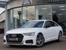 USED 2021 70 AUDI A6 3.0 TDI QUATTRO S LINE BLACK EDITION MHEV 4d 282 BHP 