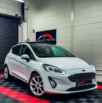 USED 2017 17 FORD FIESTA 1.0 TITANIUM 5d 99 BHP 
