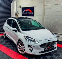 USED 2017 17 FORD FIESTA 1.0 TITANIUM 5d 99 BHP 