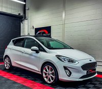 USED 2017 17 FORD FIESTA 1.0 TITANIUM 5d 99 BHP 