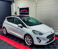 USED 2017 17 FORD FIESTA 1.0 TITANIUM 5d 99 BHP 