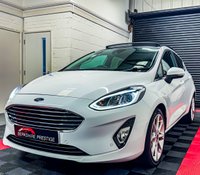 USED 2017 17 FORD FIESTA 1.0 TITANIUM 5d 99 BHP 
