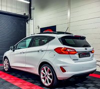 USED 2017 17 FORD FIESTA 1.0 TITANIUM 5d 99 BHP 