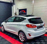 USED 2017 17 FORD FIESTA 1.0 TITANIUM 5d 99 BHP 