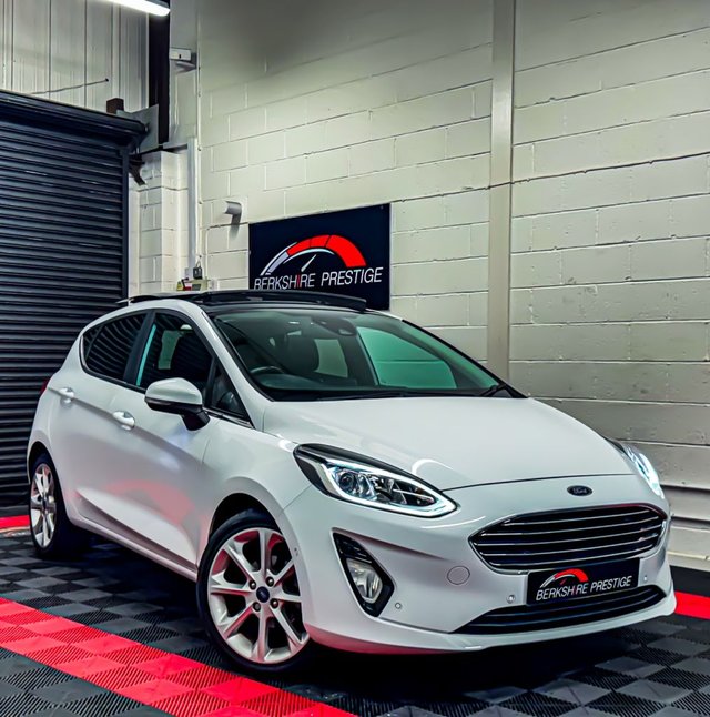 2017 17 Ford Fiesta 1.0 TITANIUM 5d 99 BHP