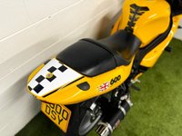 USED 2001 Y TRIUMPH TT 600 599cc TT 600  Bumblebee Yellow - Old School - Original TT Design