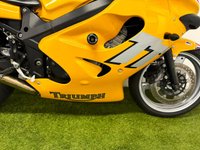 USED 2001 Y TRIUMPH TT 600 599cc TT 600  Bumblebee Yellow - Old School - Original TT Design