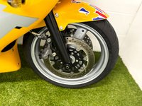 USED 2001 Y TRIUMPH TT 600 599cc TT 600  Bumblebee Yellow - Old School - Original TT Design
