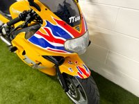 USED 2001 Y TRIUMPH TT 600 599cc TT 600  Bumblebee Yellow - Old School - Original TT Design