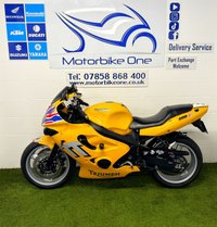 USED 2001 Y TRIUMPH TT 600 599cc TT 600  Bumblebee Yellow - Old School - Original TT Design