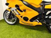 USED 2001 Y TRIUMPH TT 600 599cc TT 600  Bumblebee Yellow - Old School - Original TT Design
