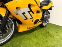 USED 2001 Y TRIUMPH TT 600 599cc TT 600  Bumblebee Yellow - Old School - Original TT Design