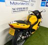 USED 2001 Y TRIUMPH TT 600 599cc TT 600  Bumblebee Yellow - Old School - Original TT Design