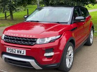 USED 2012 62 LAND ROVER RANGE ROVER EVOQUE 2.2 SD4 DYNAMIC LUX 5d 190 BHP MASSIVE SPEC....FANTASTIC CONDITION