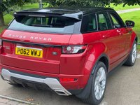 USED 2012 62 LAND ROVER RANGE ROVER EVOQUE 2.2 SD4 DYNAMIC LUX 5d 190 BHP MASSIVE SPEC....FANTASTIC CONDITION