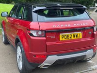 USED 2012 62 LAND ROVER RANGE ROVER EVOQUE 2.2 SD4 DYNAMIC LUX 5d 190 BHP MASSIVE SPEC....FANTASTIC CONDITION
