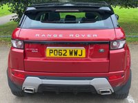 USED 2012 62 LAND ROVER RANGE ROVER EVOQUE 2.2 SD4 DYNAMIC LUX 5d 190 BHP MASSIVE SPEC....FANTASTIC CONDITION