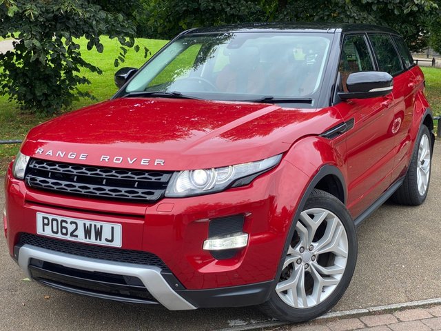 2012 62 Land Rover Range Rover Evoque 2.2 SD4 DYNAMIC LUX 5d 190 BHP