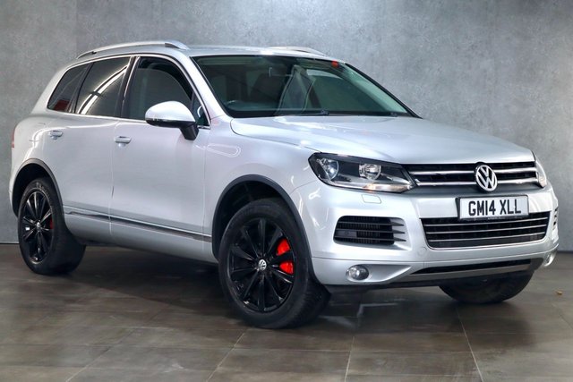2014 14 Volkswagen Touareg 3.0 V6 SE TDI BLUEMOTION TECHNOLOGY 5d 202 BHP