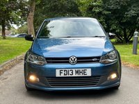 USED 2013 13 VOLKSWAGEN POLO 1.4 BLUEGT 3d 140 BHP 