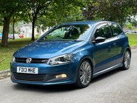 USED 2013 13 VOLKSWAGEN POLO 1.4 BLUEGT 3d 140 BHP 