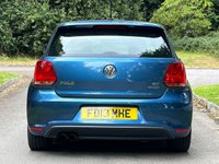 USED 2013 13 VOLKSWAGEN POLO 1.4 BLUEGT 3d 140 BHP 