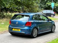 USED 2013 13 VOLKSWAGEN POLO 1.4 BLUEGT 3d 140 BHP 