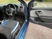 USED 2013 13 VOLKSWAGEN POLO 1.4 BLUEGT 3d 140 BHP 