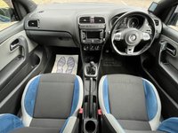 USED 2013 13 VOLKSWAGEN POLO 1.4 BLUEGT 3d 140 BHP 