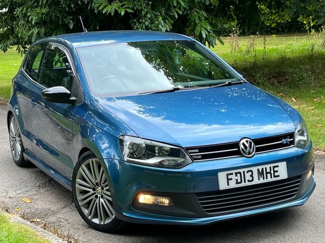 2013 13 Volkswagen Polo 1.4 BLUEGT 3d 140 BHP