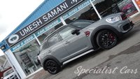 USED 2020 20 MINI COUNTRYMAN 2.0 JOHN COOPER WORKS ALL4 5d 302 BHP 
