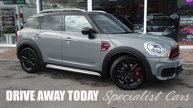 2020 20 MINI Countryman 2.0 JOHN COOPER WORKS ALL4 5d 302 BHP
