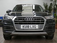 USED 2018 18 AUDI Q5 2.0 TDI QUATTRO SPORT 5d 188 BHP 4DW SAT NAV HEATED LEATHER PARKING SENSORS 3 OWNES SERVICE HISTORY STUNNING EXAMPLE