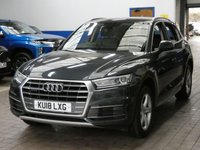 USED 2018 18 AUDI Q5 2.0 TDI QUATTRO SPORT 5d 188 BHP 4DW SAT NAV HEATED LEATHER PARKING SENSORS 3 OWNES SERVICE HISTORY STUNNING EXAMPLE