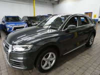 USED 2018 18 AUDI Q5 2.0 TDI QUATTRO SPORT 5d 188 BHP 4DW SAT NAV HEATED LEATHER PARKING SENSORS 3 OWNES SERVICE HISTORY STUNNING EXAMPLE