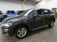 USED 2018 18 AUDI Q5 2.0 TDI QUATTRO SPORT 5d 188 BHP 4DW SAT NAV HEATED LEATHER PARKING SENSORS 3 OWNES SERVICE HISTORY STUNNING EXAMPLE