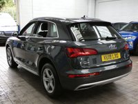 USED 2018 18 AUDI Q5 2.0 TDI QUATTRO SPORT 5d 188 BHP 4DW SAT NAV HEATED LEATHER PARKING SENSORS 3 OWNES SERVICE HISTORY STUNNING EXAMPLE