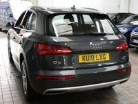 USED 2018 18 AUDI Q5 2.0 TDI QUATTRO SPORT 5d 188 BHP 4DW SAT NAV HEATED LEATHER PARKING SENSORS 3 OWNES SERVICE HISTORY STUNNING EXAMPLE