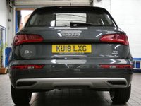 USED 2018 18 AUDI Q5 2.0 TDI QUATTRO SPORT 5d 188 BHP 4DW SAT NAV HEATED LEATHER PARKING SENSORS 3 OWNES SERVICE HISTORY STUNNING EXAMPLE