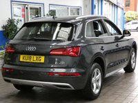 USED 2018 18 AUDI Q5 2.0 TDI QUATTRO SPORT 5d 188 BHP 4DW SAT NAV HEATED LEATHER PARKING SENSORS 3 OWNES SERVICE HISTORY STUNNING EXAMPLE