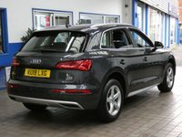 USED 2018 18 AUDI Q5 2.0 TDI QUATTRO SPORT 5d 188 BHP 4DW SAT NAV HEATED LEATHER PARKING SENSORS 3 OWNES SERVICE HISTORY STUNNING EXAMPLE