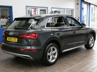 USED 2018 18 AUDI Q5 2.0 TDI QUATTRO SPORT 5d 188 BHP 4DW SAT NAV HEATED LEATHER PARKING SENSORS 3 OWNES SERVICE HISTORY STUNNING EXAMPLE