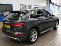 USED 2018 18 AUDI Q5 2.0 TDI QUATTRO SPORT 5d 188 BHP 4DW SAT NAV HEATED LEATHER PARKING SENSORS 3 OWNES SERVICE HISTORY STUNNING EXAMPLE