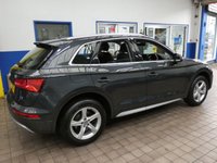 USED 2018 18 AUDI Q5 2.0 TDI QUATTRO SPORT 5d 188 BHP 4DW SAT NAV HEATED LEATHER PARKING SENSORS 3 OWNES SERVICE HISTORY STUNNING EXAMPLE