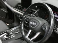 USED 2018 18 AUDI Q5 2.0 TDI QUATTRO SPORT 5d 188 BHP 4DW SAT NAV HEATED LEATHER PARKING SENSORS 3 OWNES SERVICE HISTORY STUNNING EXAMPLE