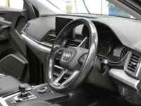USED 2018 18 AUDI Q5 2.0 TDI QUATTRO SPORT 5d 188 BHP 4DW SAT NAV HEATED LEATHER PARKING SENSORS 3 OWNES SERVICE HISTORY STUNNING EXAMPLE