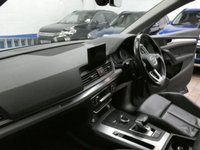 USED 2018 18 AUDI Q5 2.0 TDI QUATTRO SPORT 5d 188 BHP 4DW SAT NAV HEATED LEATHER PARKING SENSORS 3 OWNES SERVICE HISTORY STUNNING EXAMPLE